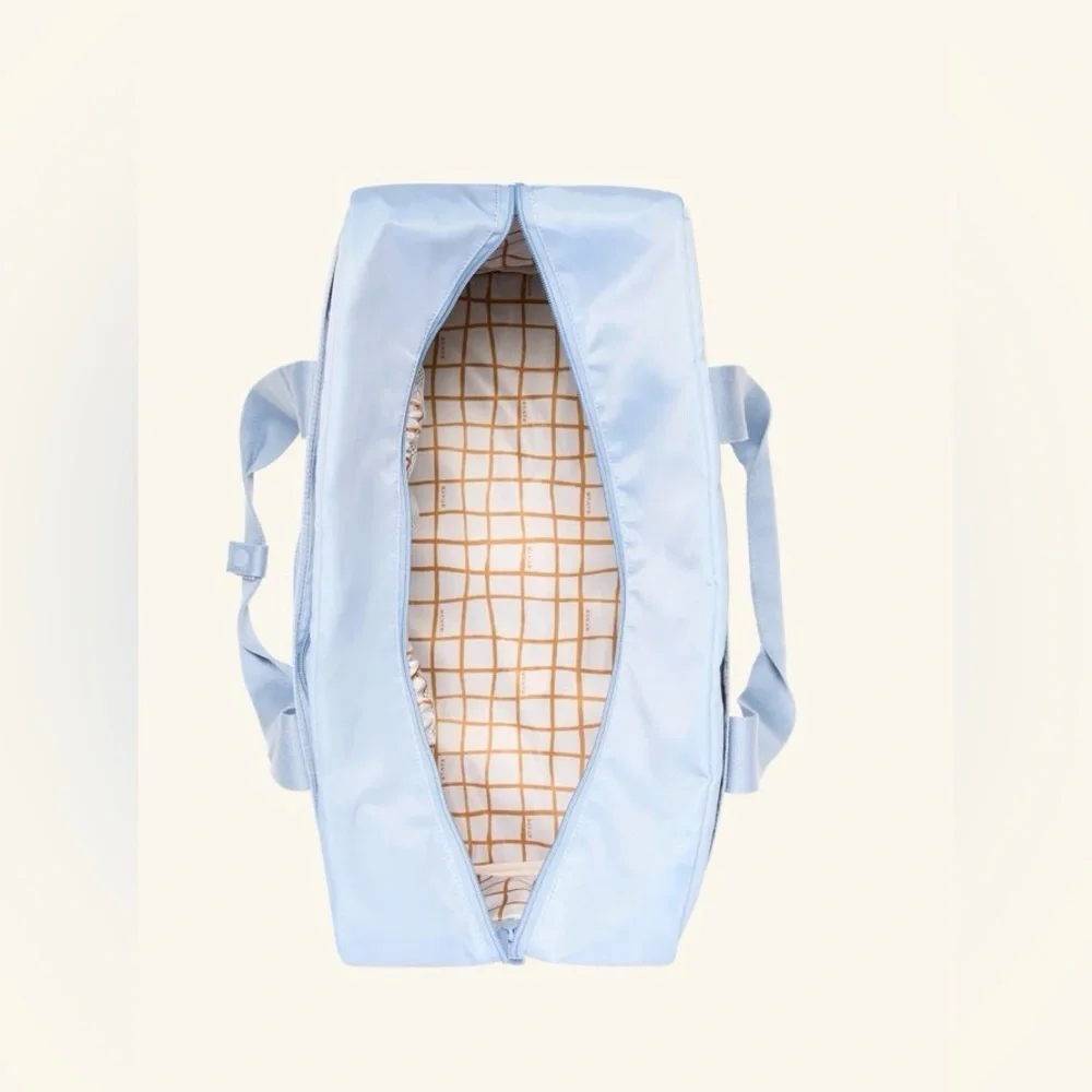 STATE Jordan diaper tote- ice blue $198
